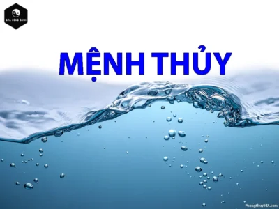 Mệnh Thủy là gì?