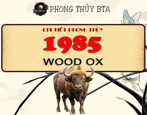 1985 Chinese Zodiac: Wood Ox Destiny and Compatibility 1985 chinese zodiac animal