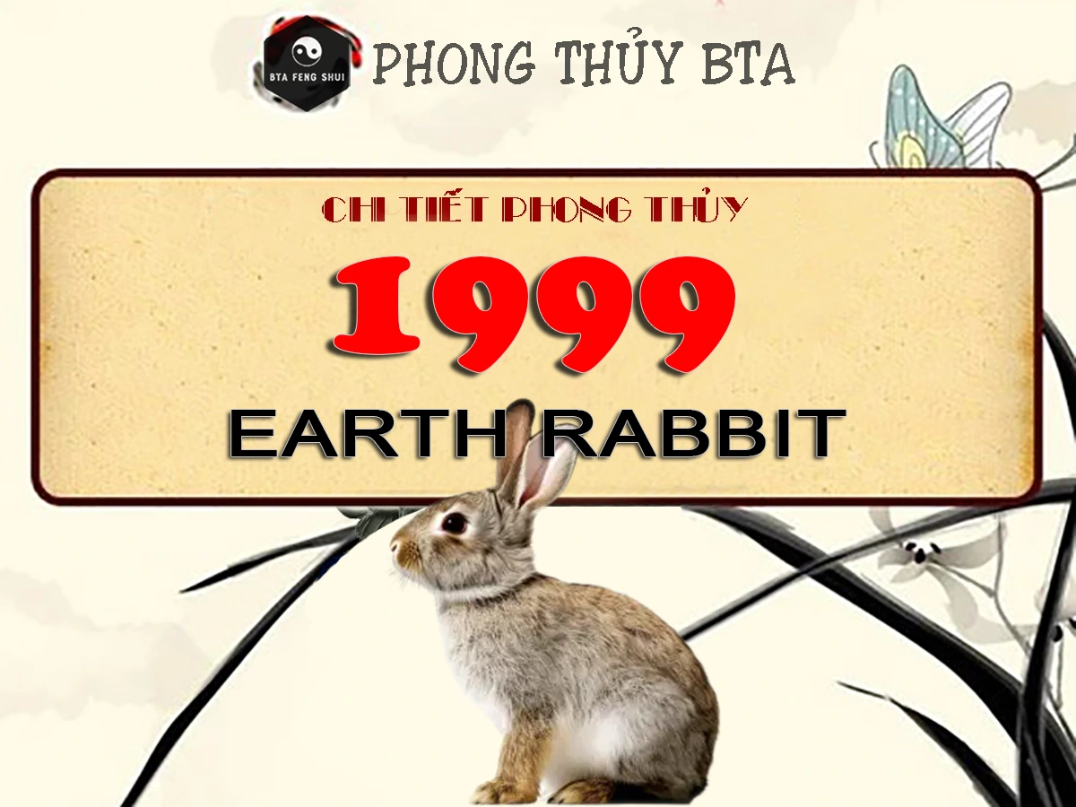 1999 Chinese Zodiac: Year of the Earth Rabbit 1999 Chinese Zodiac - Year of the Earth Rabbit
