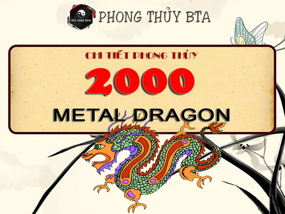 2000 Chiness Zodiac: Year of the Metal Dragon 2000 Chiness Zodiac - Year of the Metal Dragon