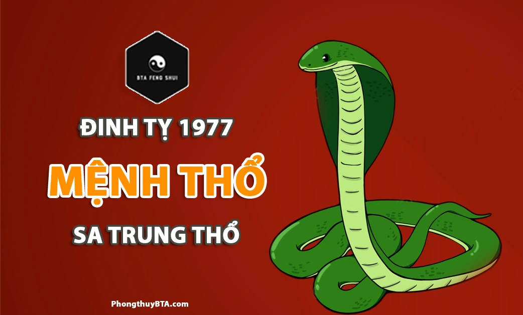 What is the 1977 Chinese zodiac element?