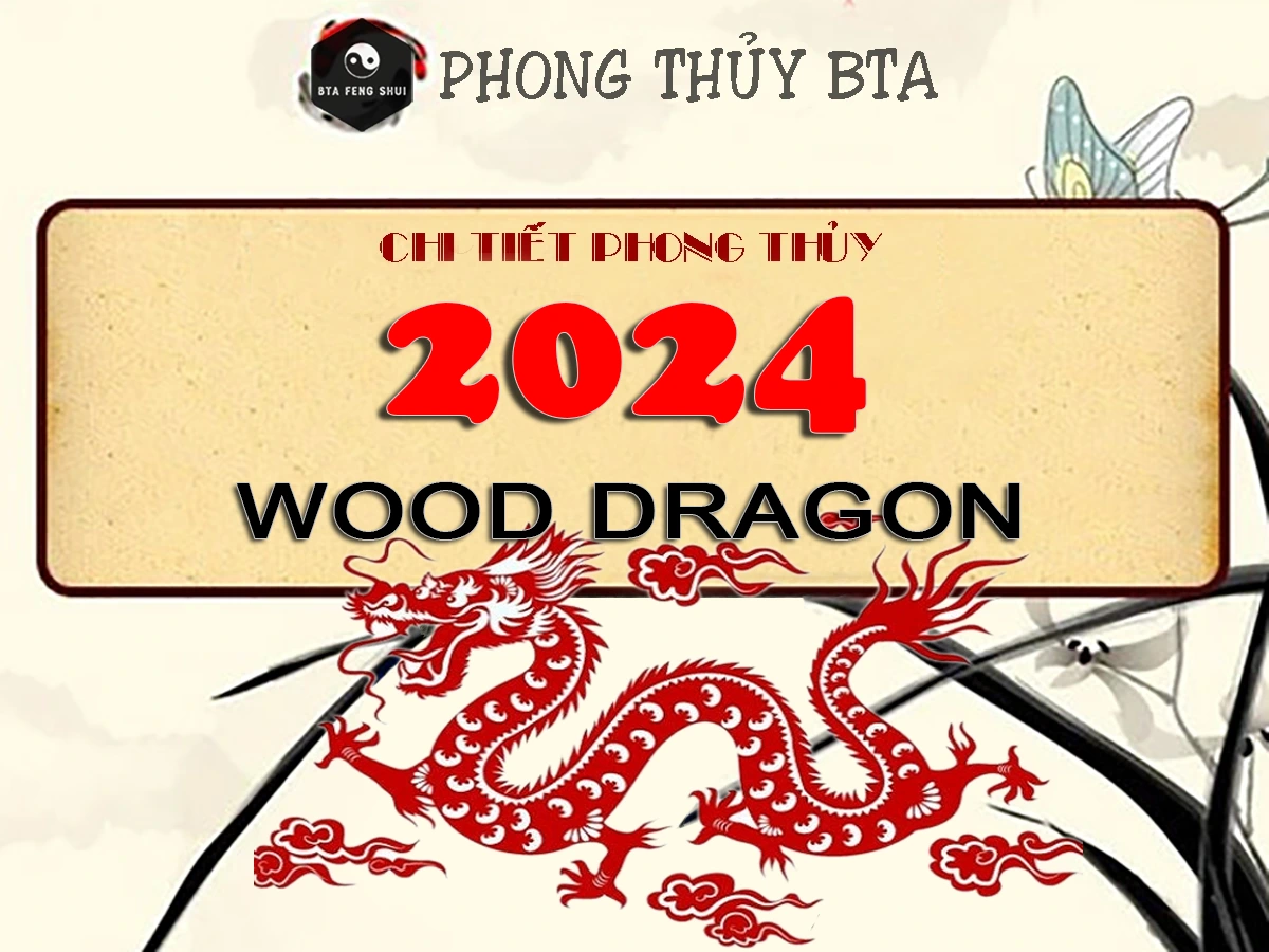 2024 Chinese Zodiac - Wood Dragon
