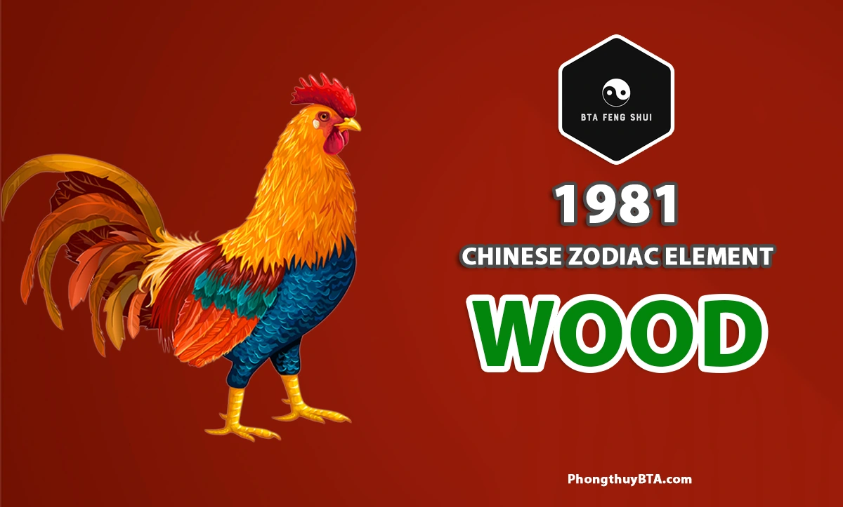1981 Chinese zodiac element