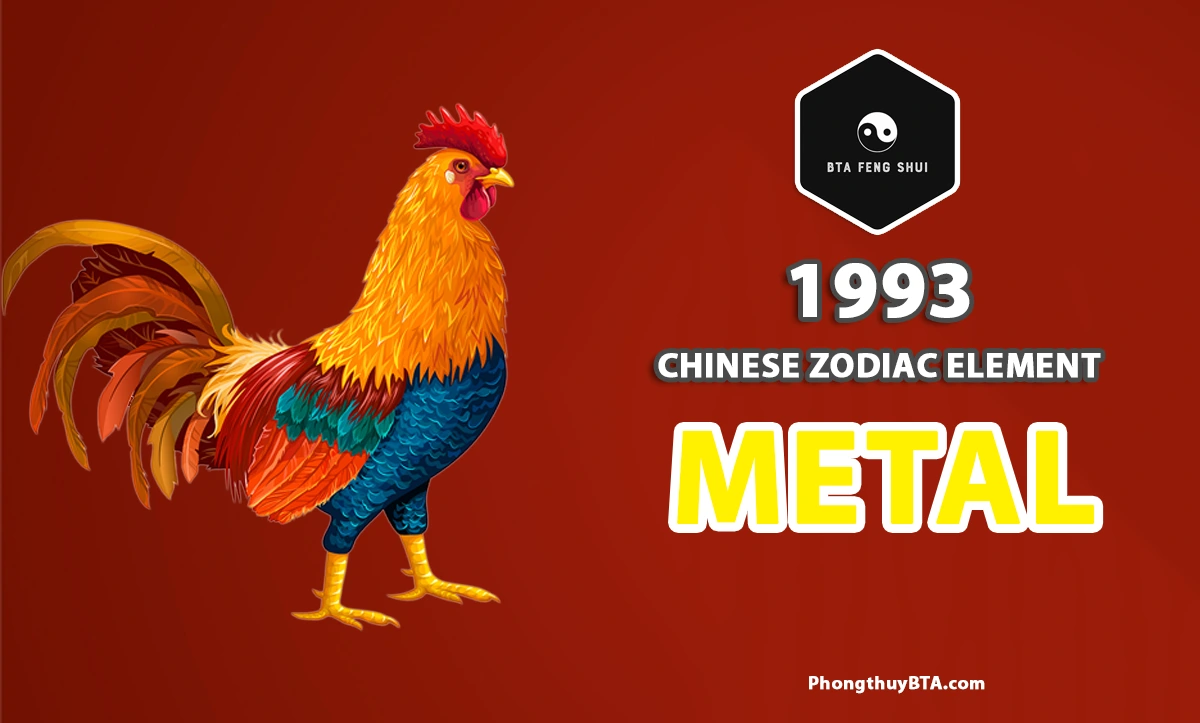 1993 Chinese zodiac element