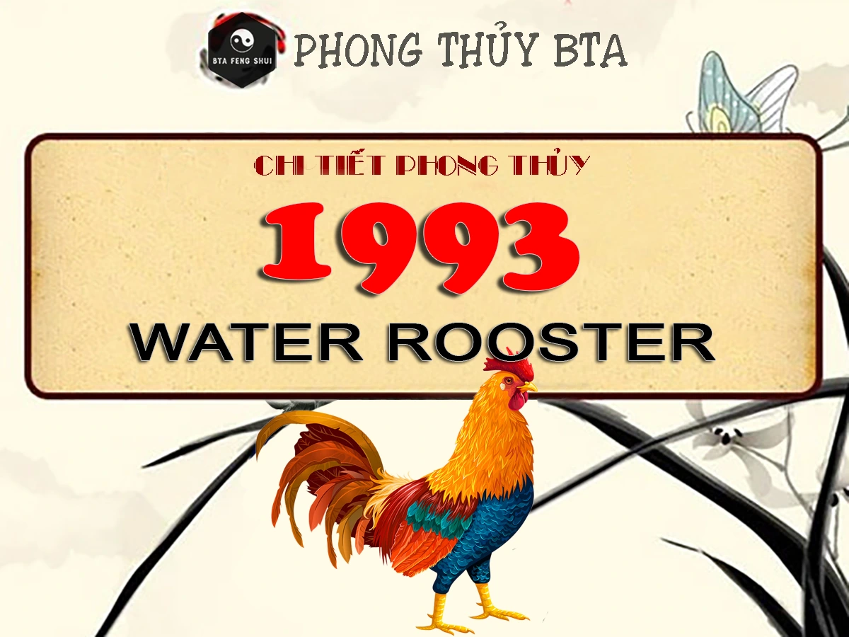 1993 Chinese Zodiac: Year Of The Water Rooster 1993 Chinese New Year Animal