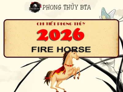 2026 Chinese Zodiac - Year of the Fire Horse