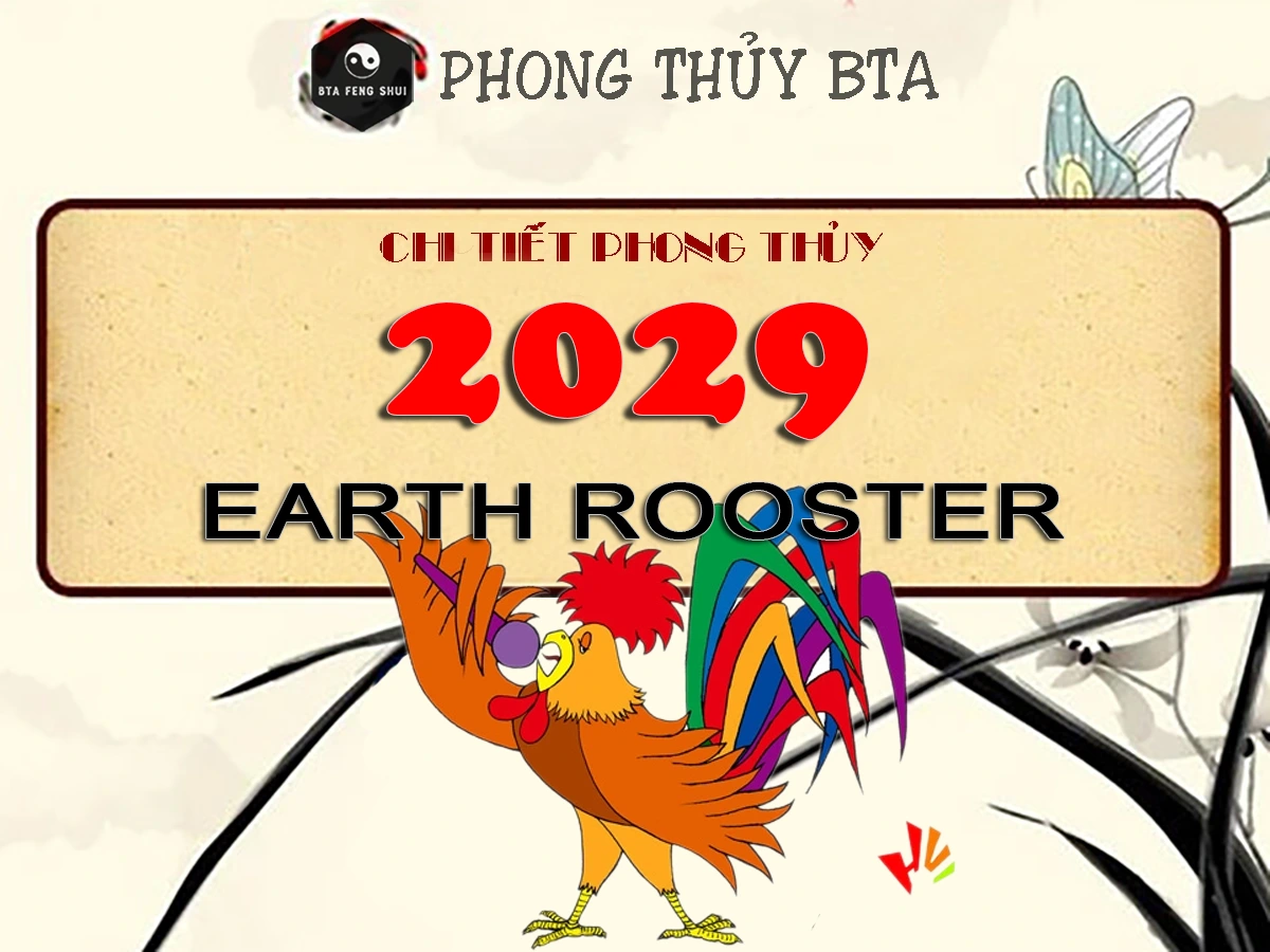 2029 Chinese Zodiac: Year Of The Earth Rooster 2029 Chinese Zodiac - Year of the Earth Rooster