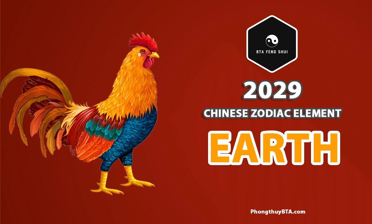 2029 Chinese Zodiac Element