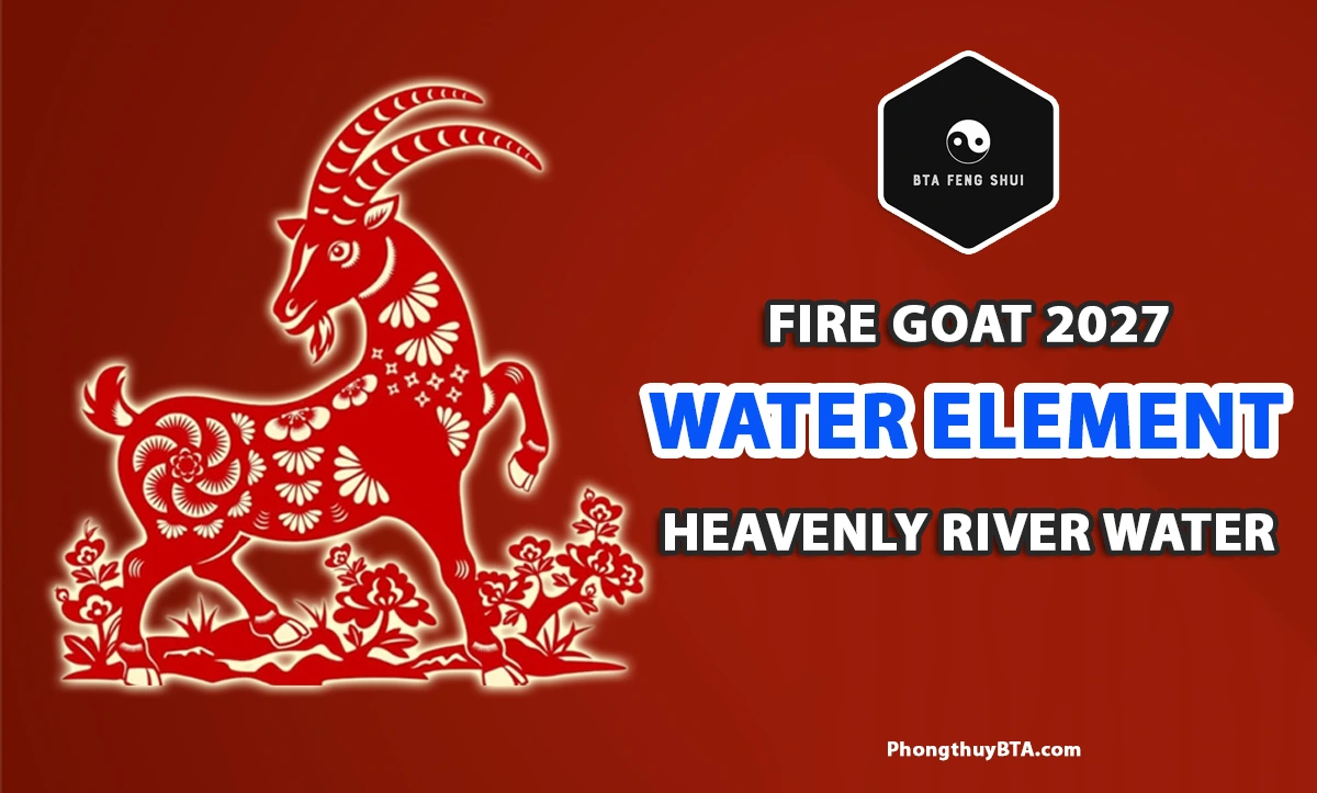 What Element Defines the 2027 Chinese Zodiac?