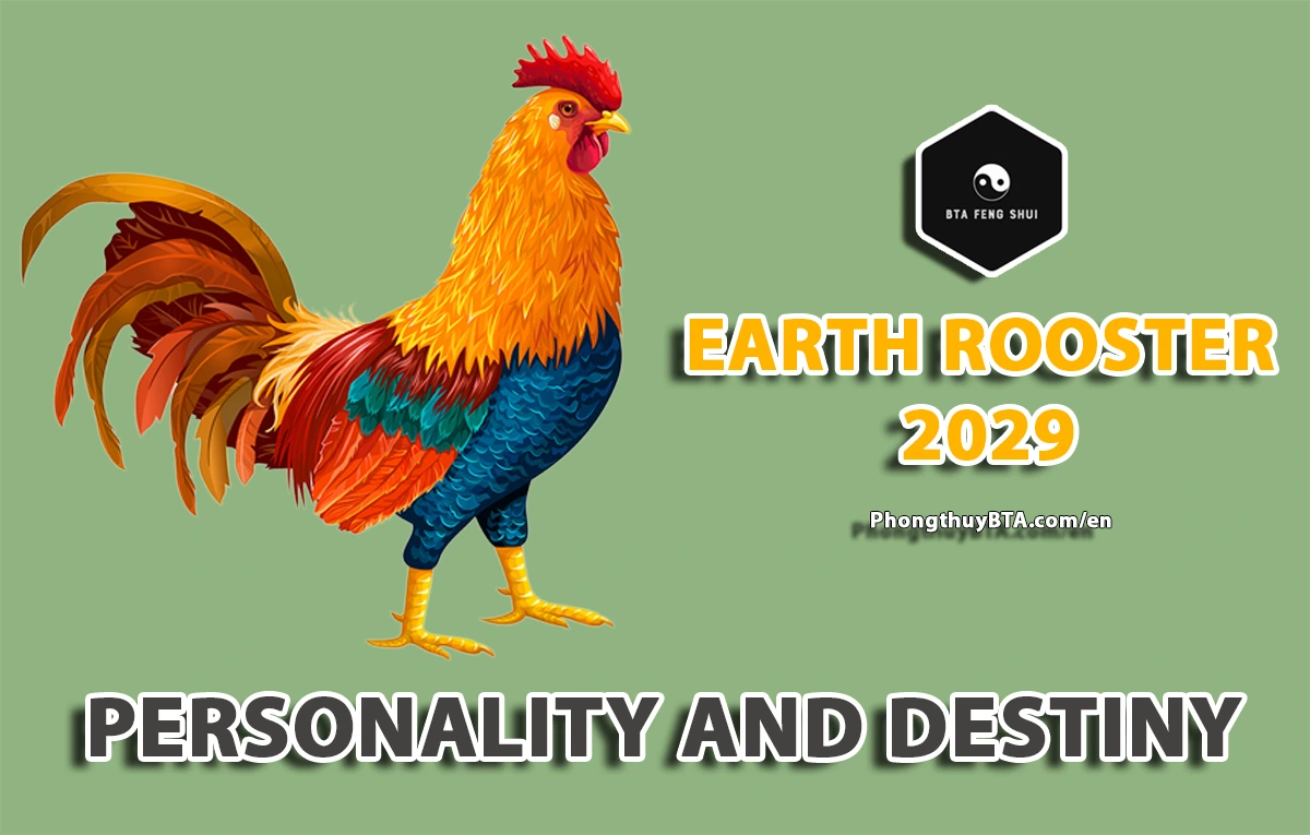 Personality traits of the Earth Rooster