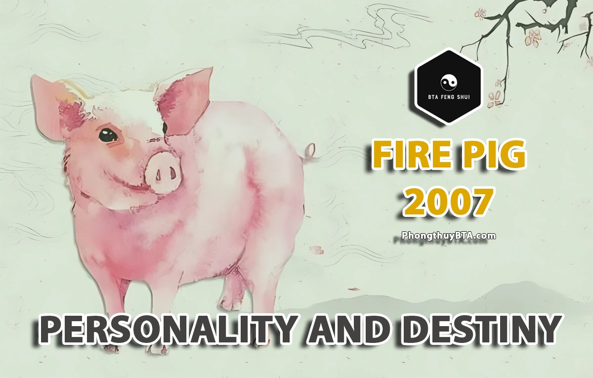 Personality and destiny of 2007 Chinese zodiac