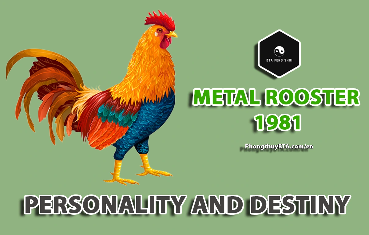 Personality and Destiny of the Metal Rooster 1981
