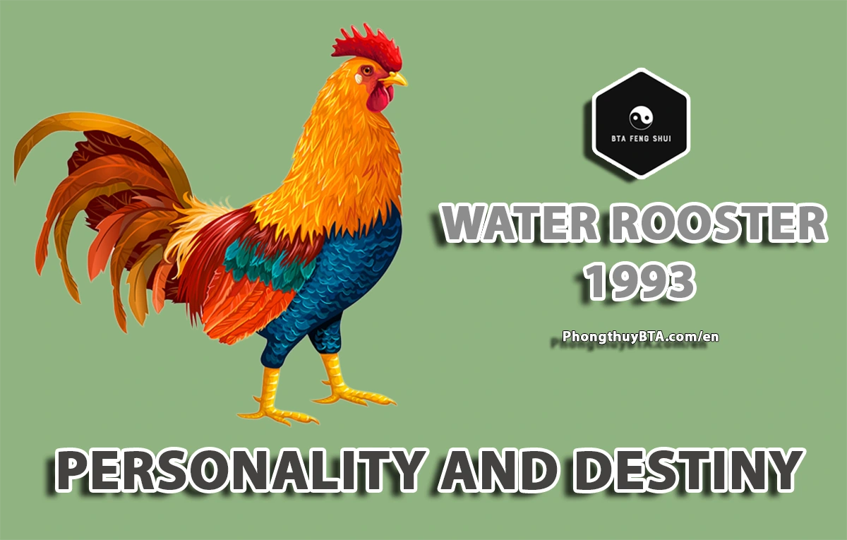 Personality and Destiny of the Water Rooster 1993