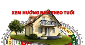 Xem hướng nhà theo tuổi