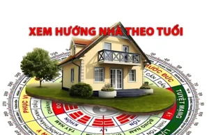 Xem hướng nhà theo tuổi, hợp phong thủy chi tiết Xem hướng nhà theo tuổi