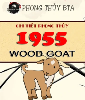 1955 Chinese Zodiac: Year Of The Wood Goat 1955 Chinese Zodiac Amimal