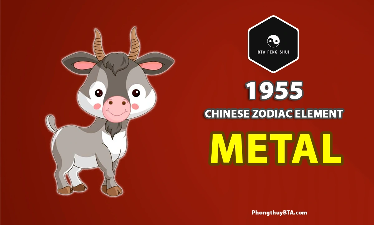 1955 Chinese Zodiac: Year Of The Wood Goat | BTA