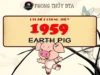 1959 Chinese Zodiac: Year of the Earth Pig 1959 Chinese Zodiac Amimal