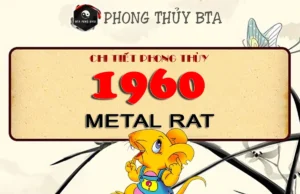 1960 Chinese Zodiac: Year Of The Metal Rat 1960 Chinese zodiac animal
