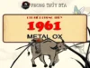 1961 Chinese Zodiac: Year Of The Metal Ox 1961 Chinese Zodiac Animal
