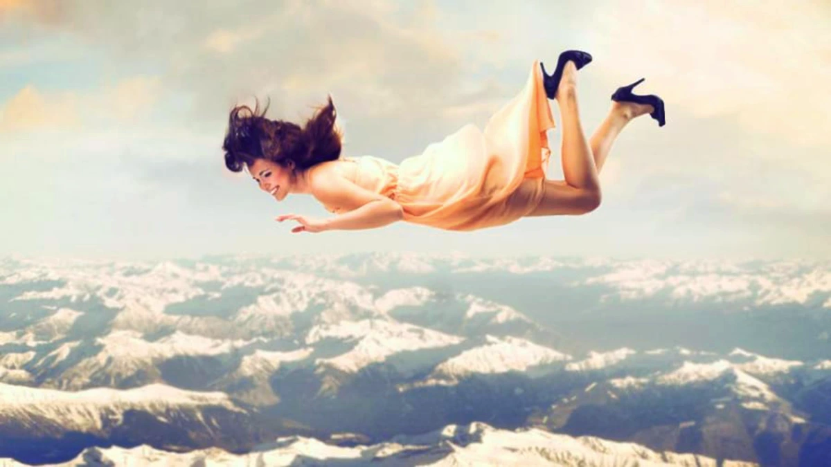 what does it mean to dream flying