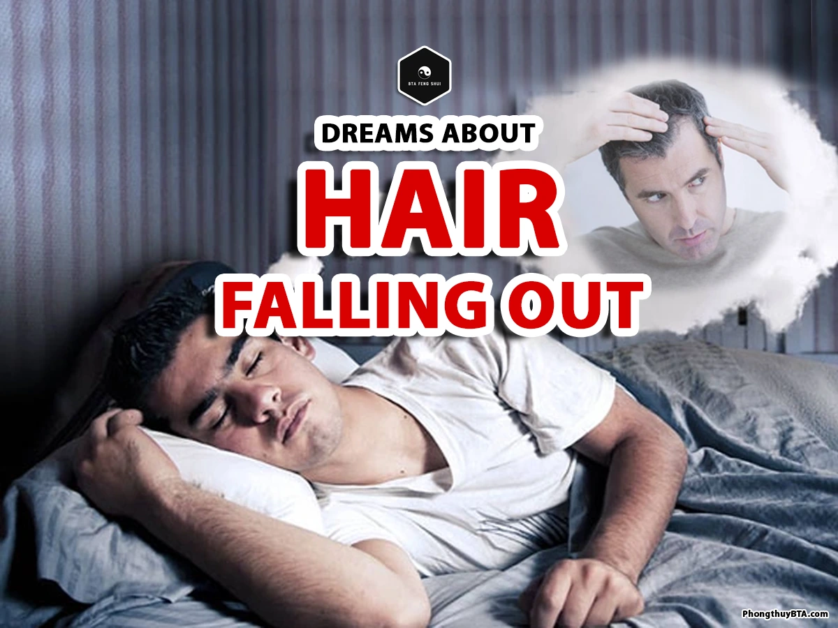 hair falling out dream