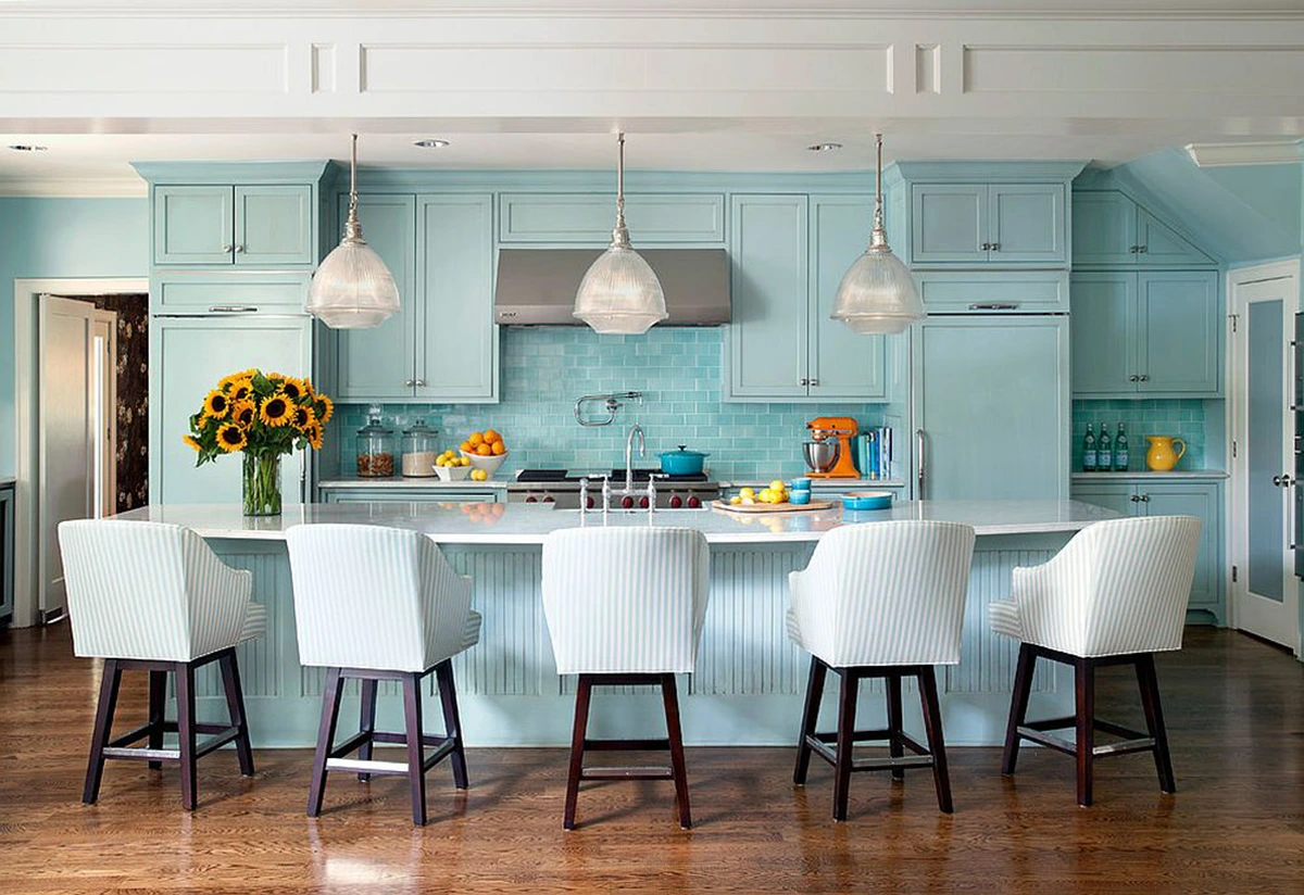 Feng Shui Kitchen Colors