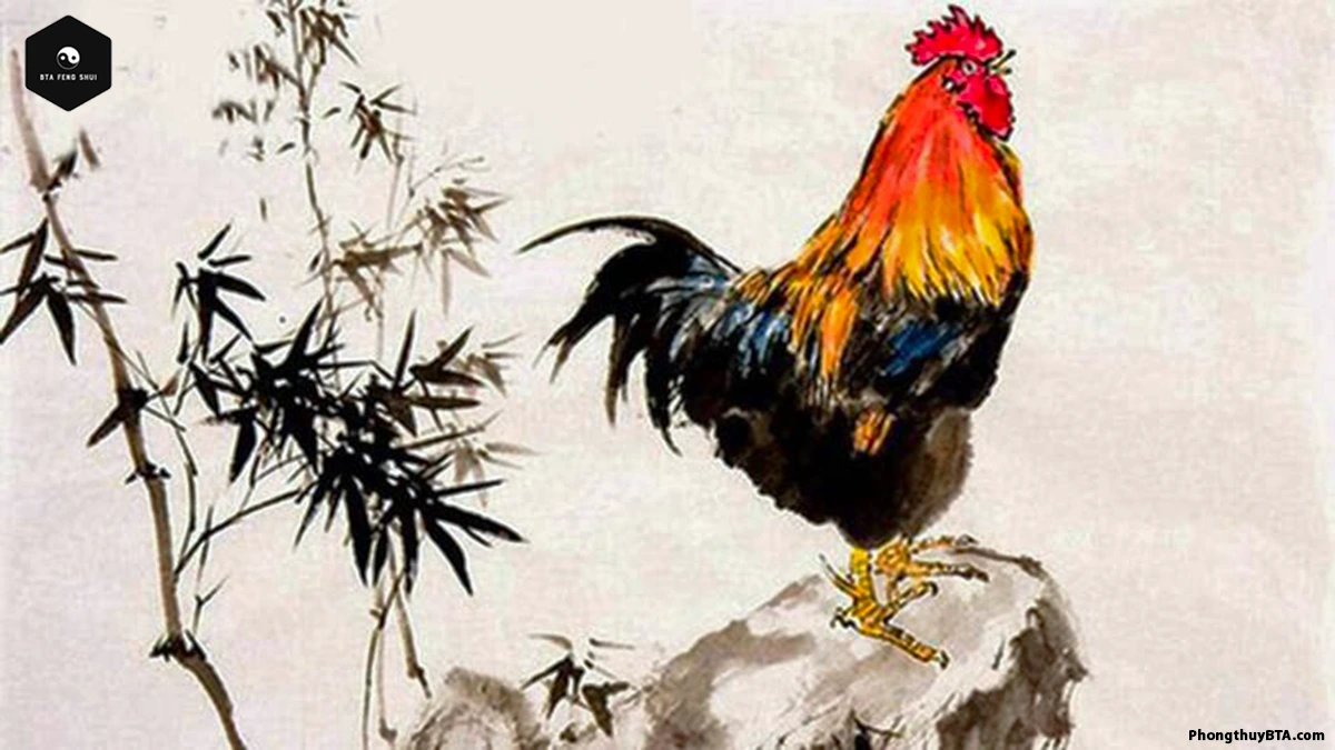 Male Earth Rooster 1969