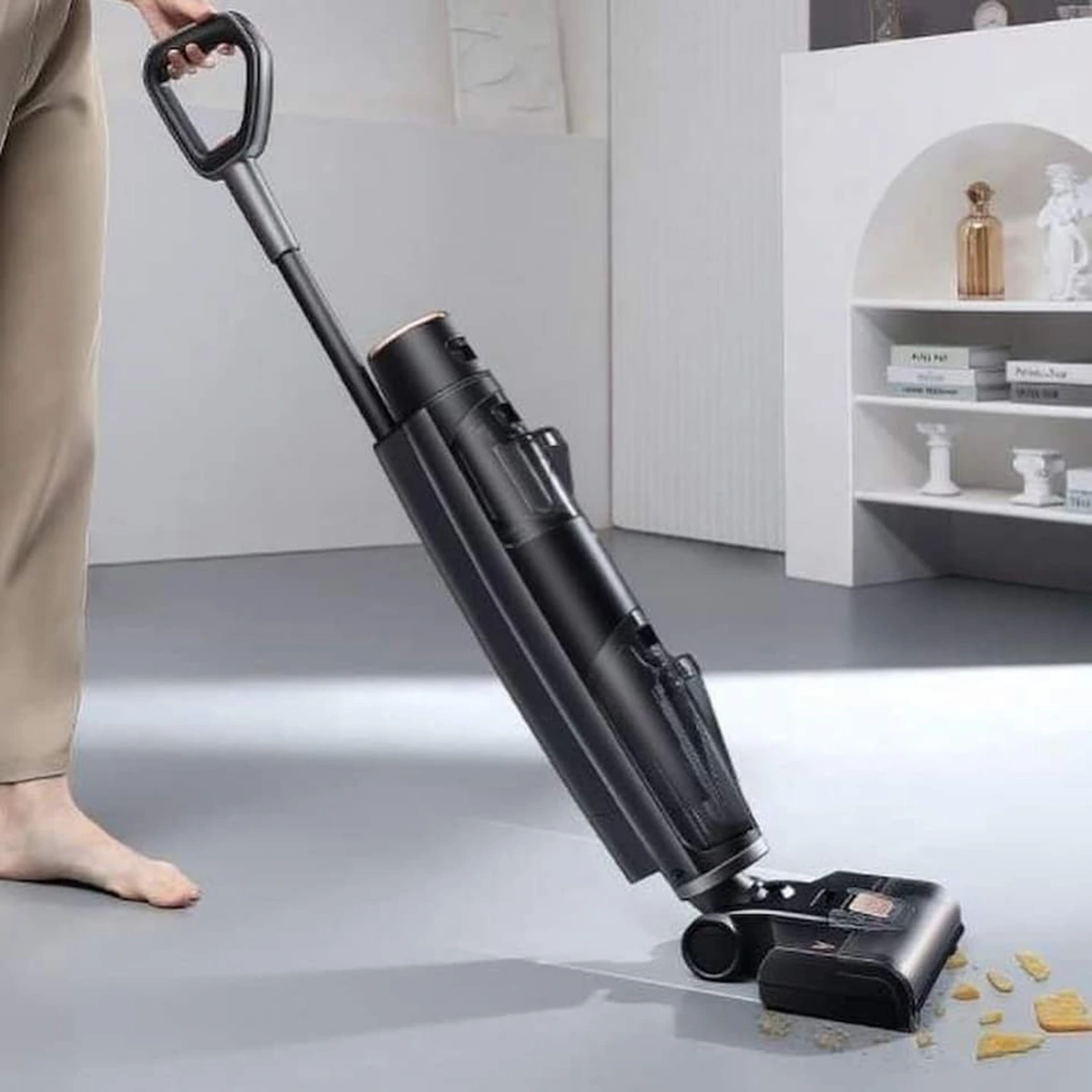 Có nên chọn mua máy hút bụi và lau nhà hay không?