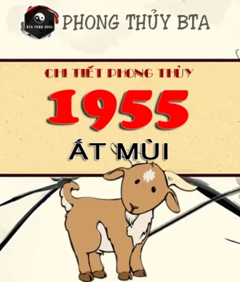 Sinh năm 1955 tuổi gì, mệnh gì? Giải mã chi tiết tuổi Ất Mùi Sinh năm 1955 tuổi gì?