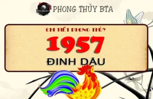 1957 Tuổi gì, Mệnh gì? Giải mã Bí Ẩn tuổi Đinh Dậu Sinh năm 1957 tuổi con gì?