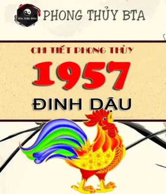 1957 Tuổi gì, Mệnh gì? Giải mã Bí Ẩn tuổi Đinh Dậu Sinh năm 1957 tuổi con gì?
