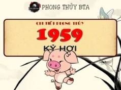 Sinh năm 1959 mệnh gì? Tuổi gì? Giải mã bí ẩn tuổi Kỷ Hợi Sinh năm 1959 tuổi con gì?