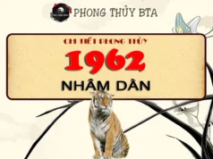 1962 Mệnh gì? Tuổi con gì? Khám phá Tử Vi tuổi Nhâm Dần Sinh năm 1962 tuổi gì?