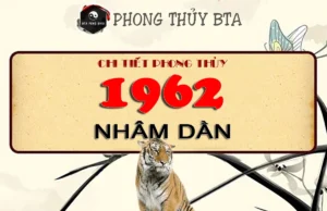 1962 Mệnh gì? Tuổi con gì? Khám phá Tử Vi tuổi Nhâm Dần Sinh năm 1962 tuổi gì?