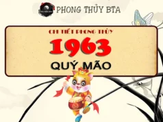 Sinh năm 1963 mệnh gì? Giải đáp chi tiết về tuổi Quý Mão Sinh năm 1963 tuổi gì?