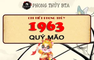 Sinh năm 1963 mệnh gì? Giải đáp chi tiết về tuổi Quý Mão Sinh năm 1963 tuổi gì?