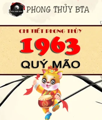 Sinh năm 1963 mệnh gì? Giải đáp chi tiết về tuổi Quý Mão Sinh năm 1963 tuổi gì?
