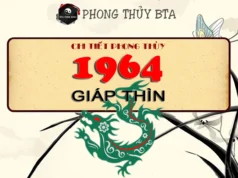 Giáp Thìn 1964 Mệnh Gì, Tuổi Gì, Hợp Màu Nào, Hướng Nào? Sinh năm 1964 tuổi gì?