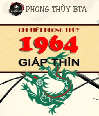 Giáp Thìn 1964 Mệnh Gì, Tuổi Gì, Hợp Màu Nào, Hướng Nào? Sinh năm 1964 tuổi gì?