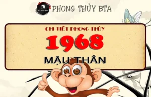 1968 Mệnh gì, tuổi con gì? Giải mã bí ẩn tuổi Mậu Thân Sinh năm 1968 tuổi con gì?