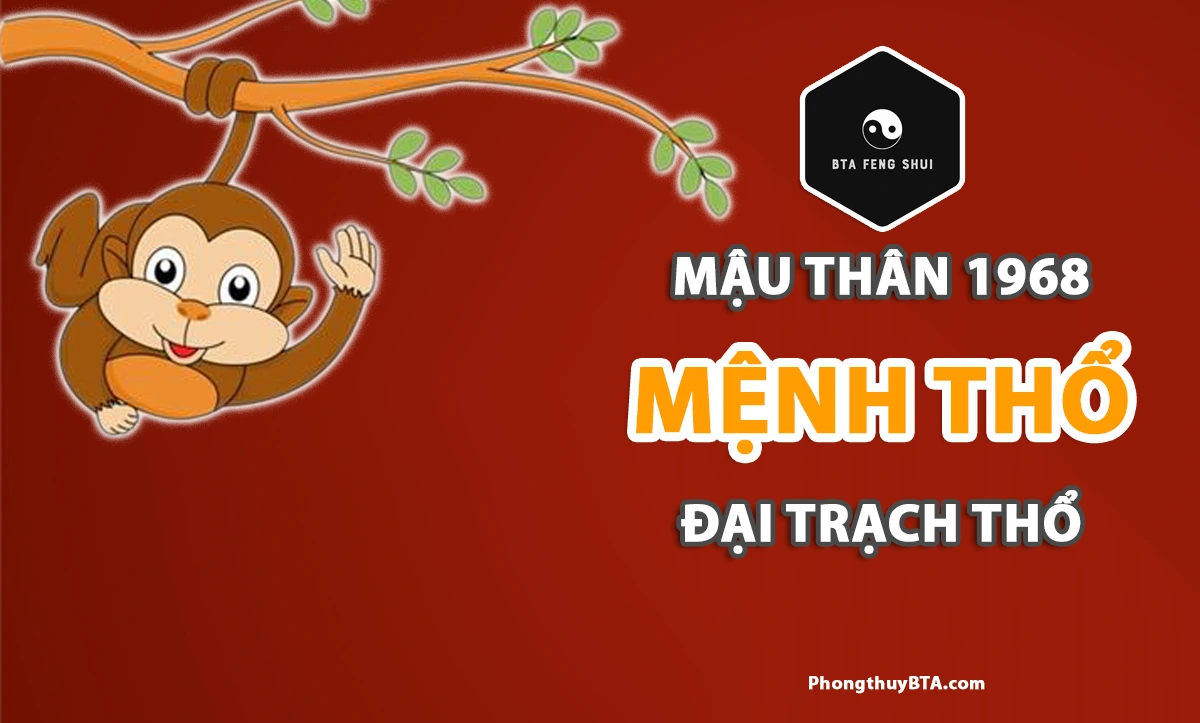 Sinh năm 1968 mệnh gì?