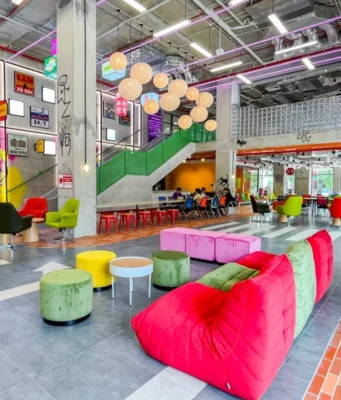 The Sentry – Định nghĩa lại chuẩn mực văn phòng cho thuê tại TP.HCM Cộng đồng – tài sản vô hình nhưng bền vững