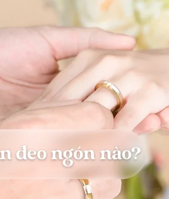 Nhẫn cầu hôn đeo ngón nào đúng? Ý nghĩa ngón tay đeo nhẫn Nhẫn cầu hôn đeo ngón nào là đúng?