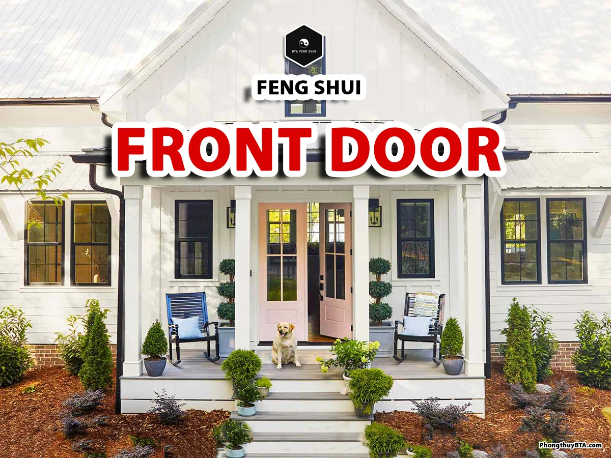 feng shui front door