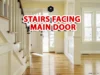 Feng Shui Stairs Facing Front Door: Tips and Remedies stairs facing main door