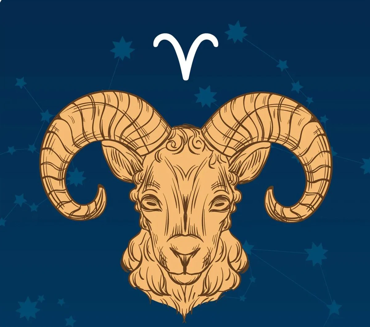 aries astrology symbol