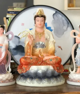 Top 5 Địa chỉ cung cấp tượng Quan Âm đẹp cao cấp tại TP.HCM Đồ thờ Lộc Phát