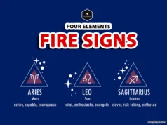 What Are Fire Signs? Aries, Leo & Sagittarius Unveiled fire signs zodiac