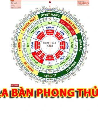 La Bàn phong thủy: cấu tạo, ý nghĩa và cách sử dụng chuẩn xác La bàn phong thủy